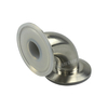 PFA Lined 90 Degree Tri Clamp Elbow