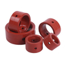 Sanitary Butterfly Valve Red Silicone Gasket Seal Ring