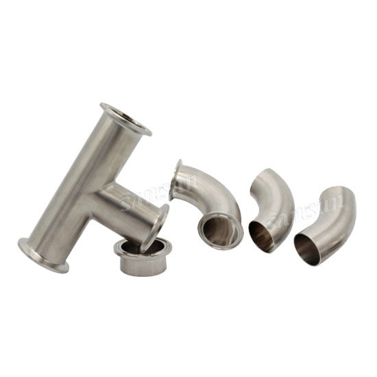3A Stainless Steel Sanitary food grade fittings