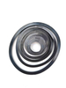Food Grade DIN union Silicon Viton EPDM Gasket Seal Ring
