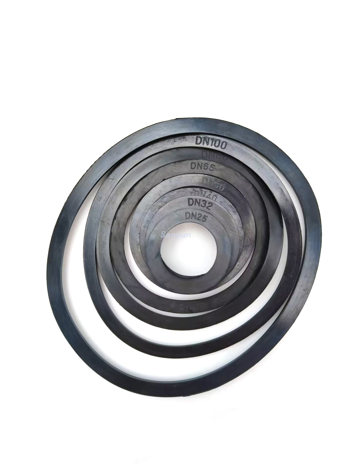 Food Grade DIN union Silicon Viton EPDM Gasket Seal Ring