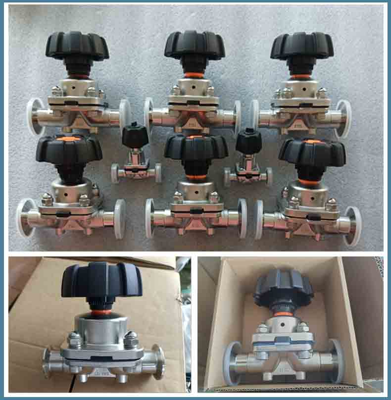 clamp diaphragm valve