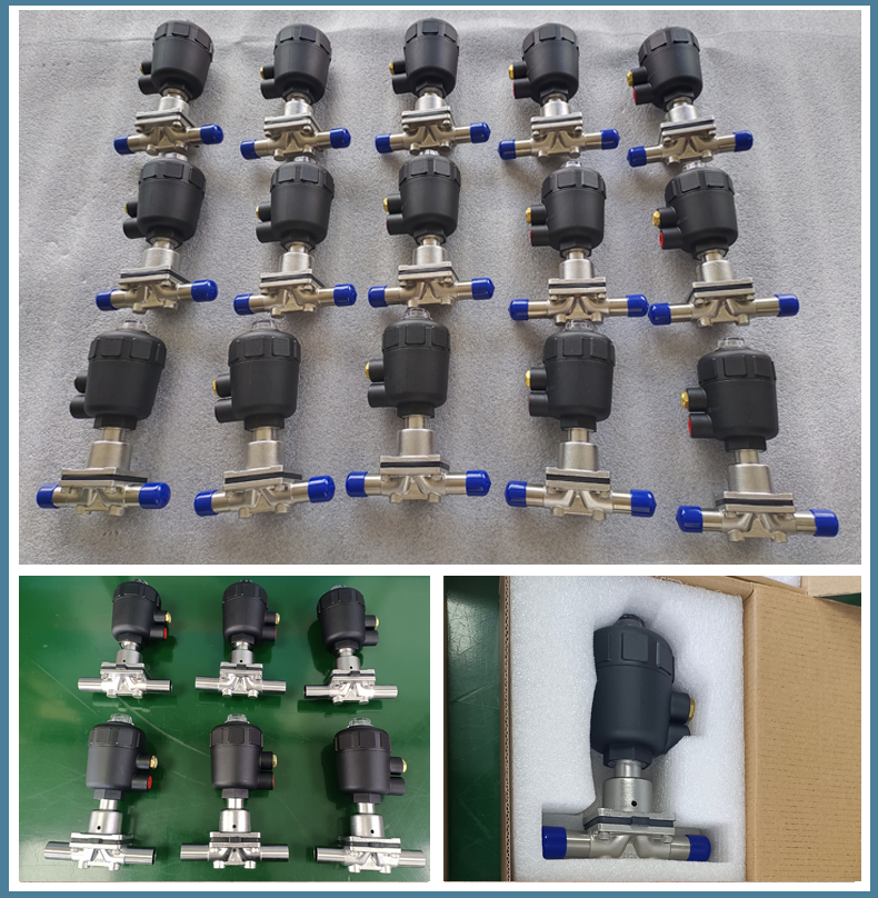 Pneumatic actuators Diaphragm Valve