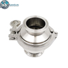 Data Center Liquid Cooling Stainless Steel 304 Tri-Clamp Check Valve