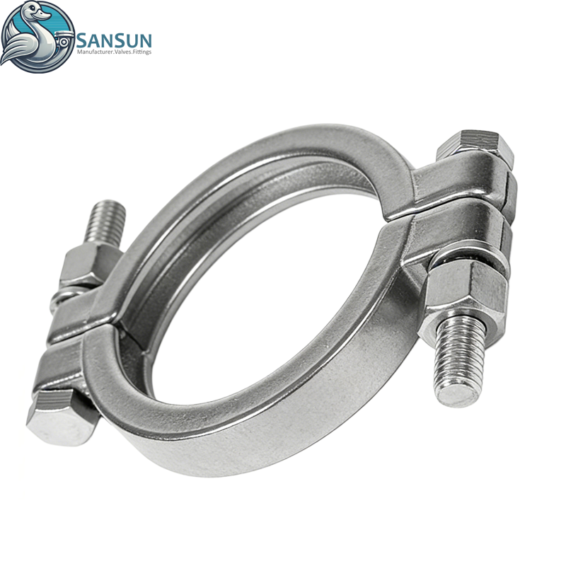  Data Center Liquid Cooling Systems 304 High-Pressure Tri-Clamp with Stainless Steel Nut