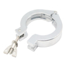 Aluminum KF Single Pin Clamp vacuum fittings