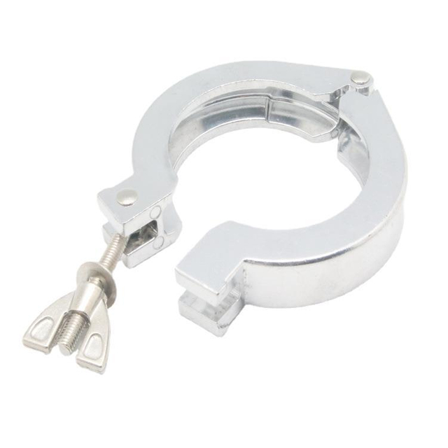 Aluminum KF Single Pin Clamp vacuum fittings