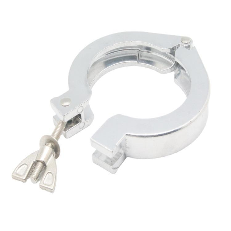 Aluminum KF Single Pin Clamp vacuum fittings
