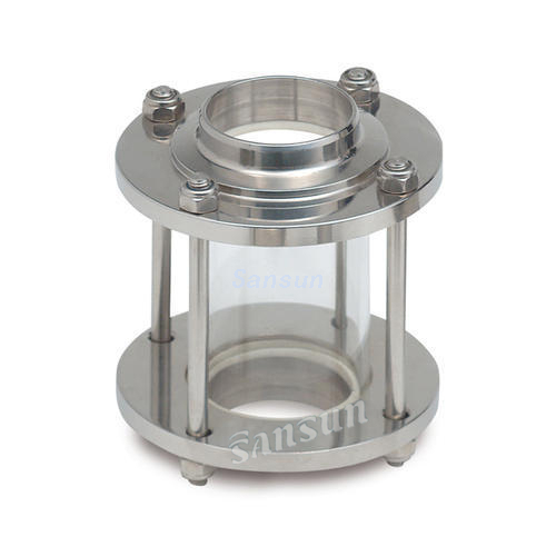 Sanitary Stainless Steel Welding Sight Glass Best Price