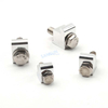 Stainless Steel ISO Single Wall Clamp Vacuum Fittings 