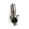 Sanitary stainless steel Tri-Clamp Safety Valve 