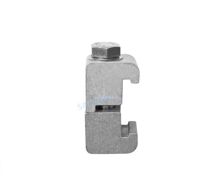Stainless Steel ISO Double Wall Clamp Vacuum Fittings 