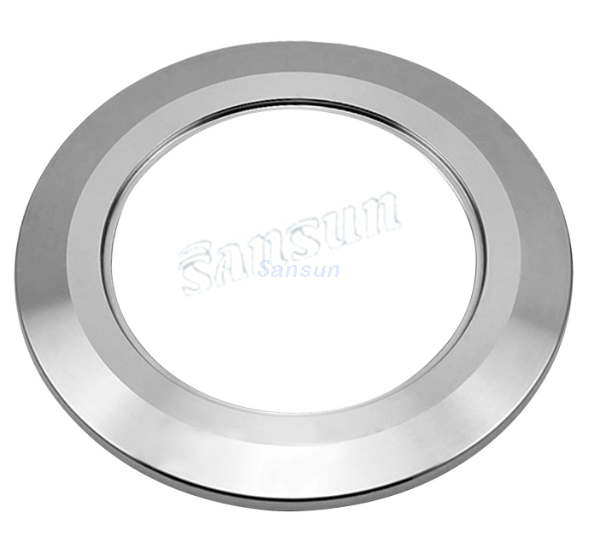Stainless steel KF Bored Blank Flange Vacuum fittings