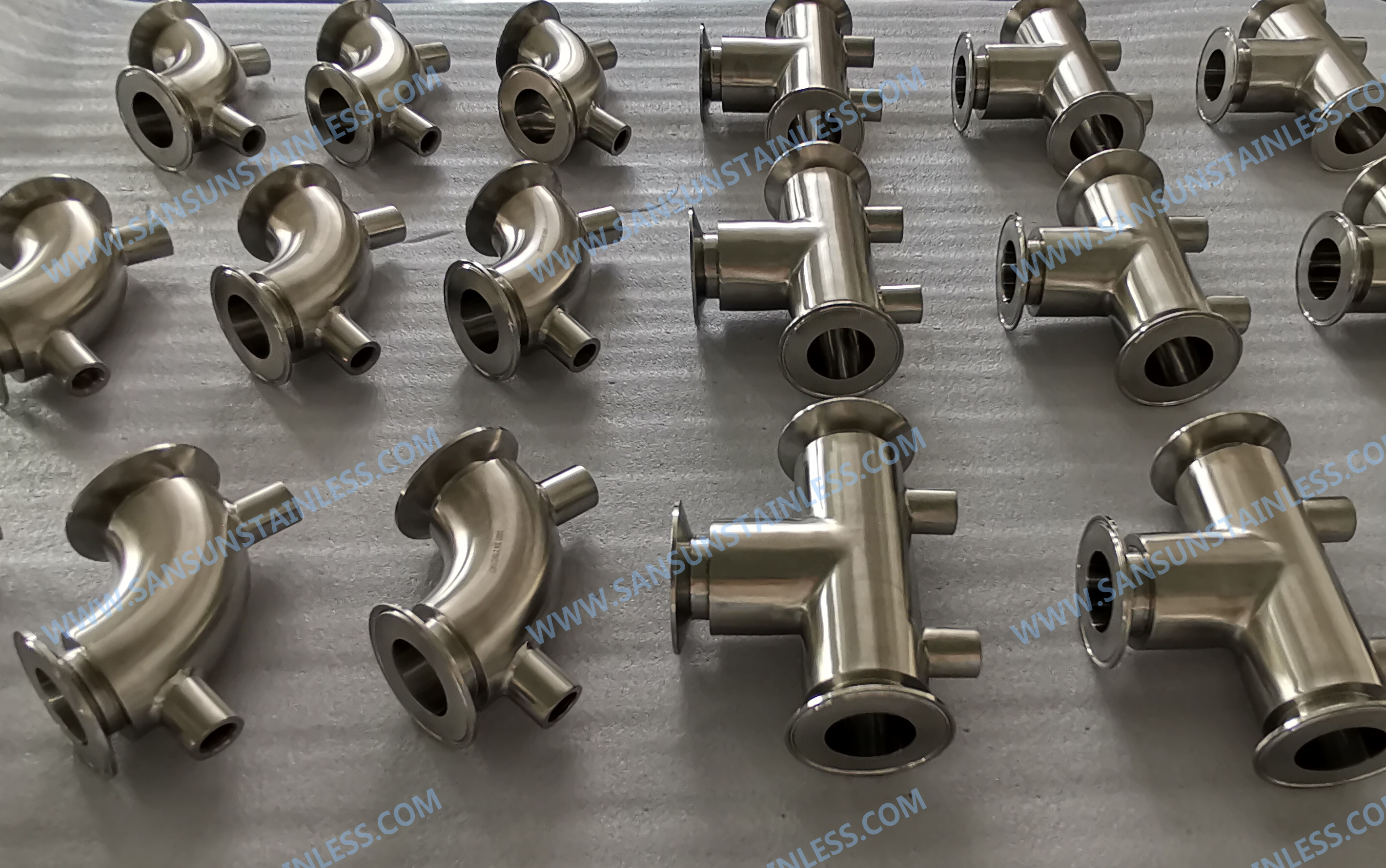 Surface Finish For Sanitary Fittings and Tubing