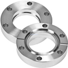 Stainless Steel CF Bored Blank Flange vacuum fittings