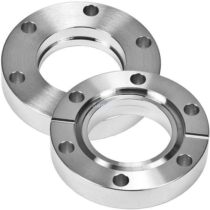 Stainless Steel CF Bored Blank Flange vacuum fittings
