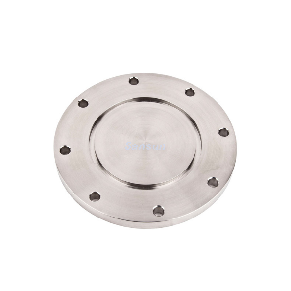 Stainless Steel CF Blank Flange Vacuum Fittings