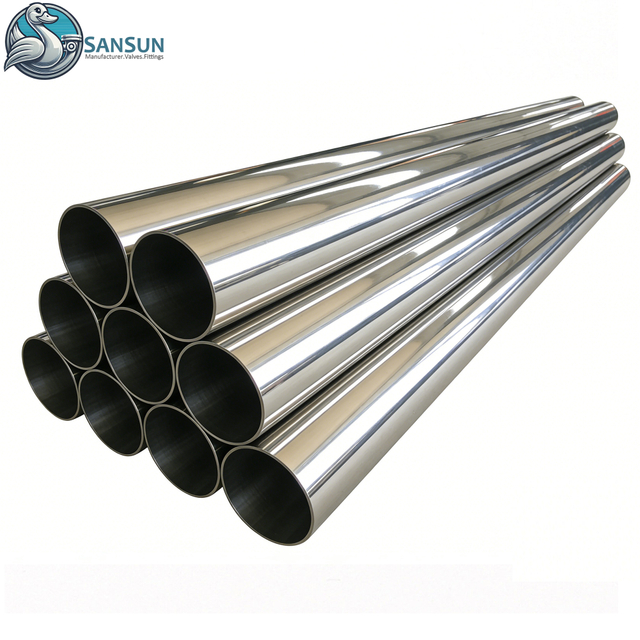 Food Grade Hygienic Stainless Steel Tubes 304/316L Welded & Seamless