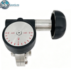 SS316L Stainless Steel Sanitary Welded Butterfly Valve with Micro Adjust Handwheel