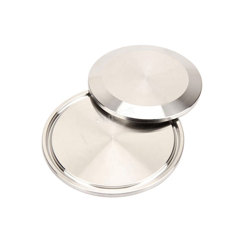 16AMP Solid Triclamp End Cap For Brewing 