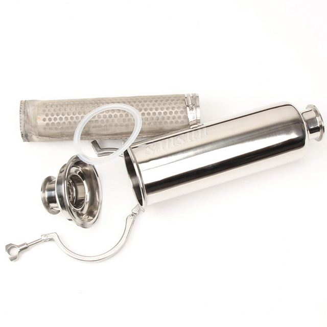 Brewery Stainless Steel Inline Clamp Strainer Fliter