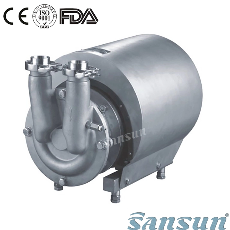 Professional Factory/Manufacturer of Sanitary Self-Priming Pump Centrifugal Pump