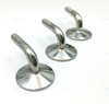 1.5" Tri Clamp x 3/8" Hose Barb with 90 Degree Bend