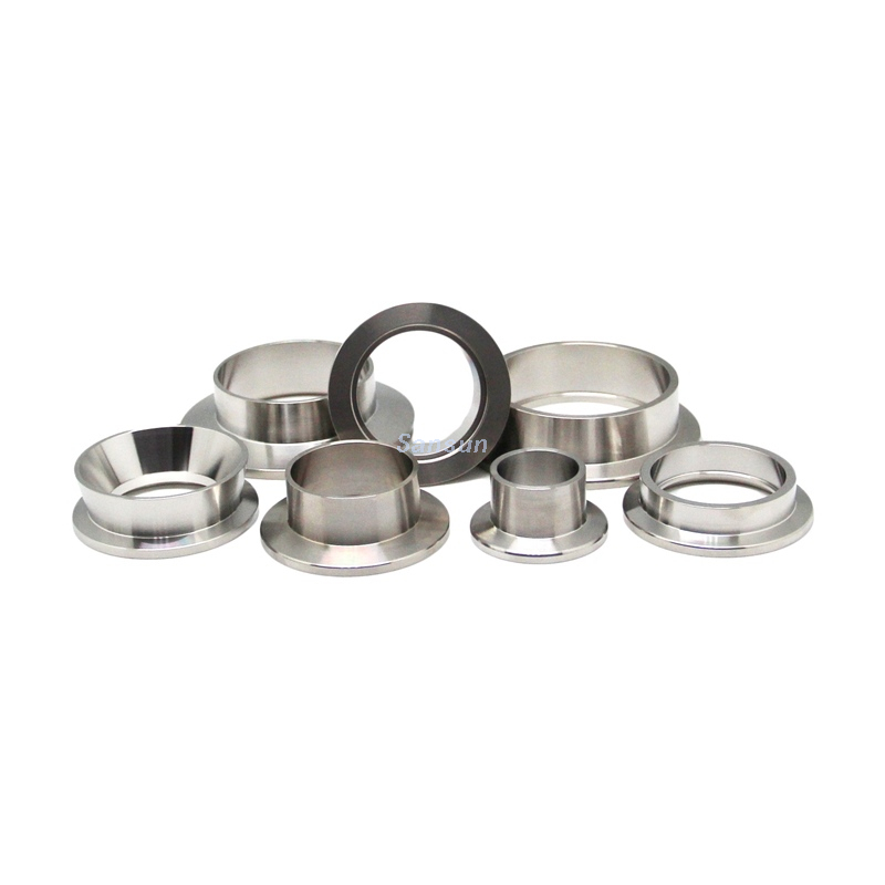 Stainless Steel Short Flange Weld Stub Vacuum Fittings