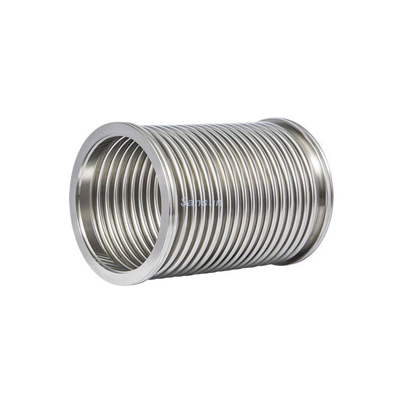 Stainless Steel ISO Bellow Connections vacuum fittings