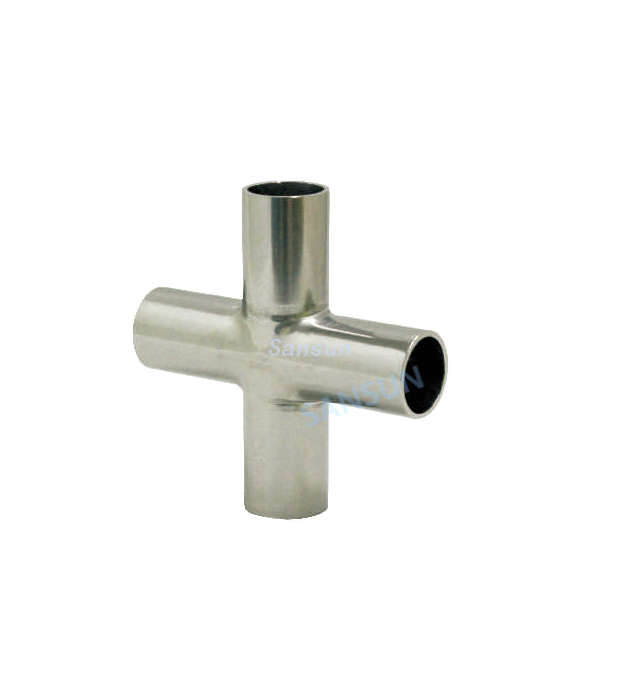 Equal 4 Way Crosses vacuum fittings