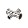 Unequal 4 Way Crosses vacuum fittings
