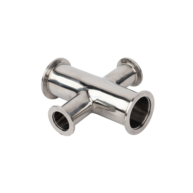 Unequal 4 Way Crosses vacuum fittings