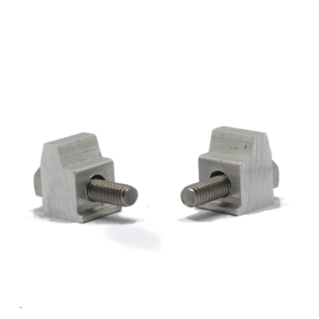 ISO-KF Vacuum Components Aluminum Single Clamp