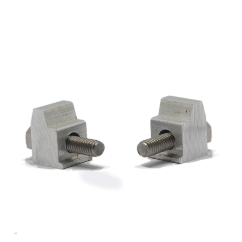 ISO-KF Vacuum Components Aluminum Single Clamp