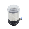 Sanitary flow valve top control unit with ASI bus version output 24V 4-20mA