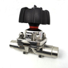 SS Sanitary Aseptic Diaphragm Valves for Pharmaceutical Manufacturers Similar Saunders