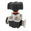 3A Sanitary Aseptic Tank Bottom Diaphragm Valve