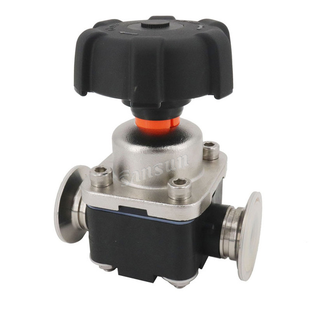 2 Inch PFA PTFE Lined Control Pharma Diaphragm Valve Suppliers
