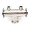 Sanitary Tri Clover Tee with Heat Preservation