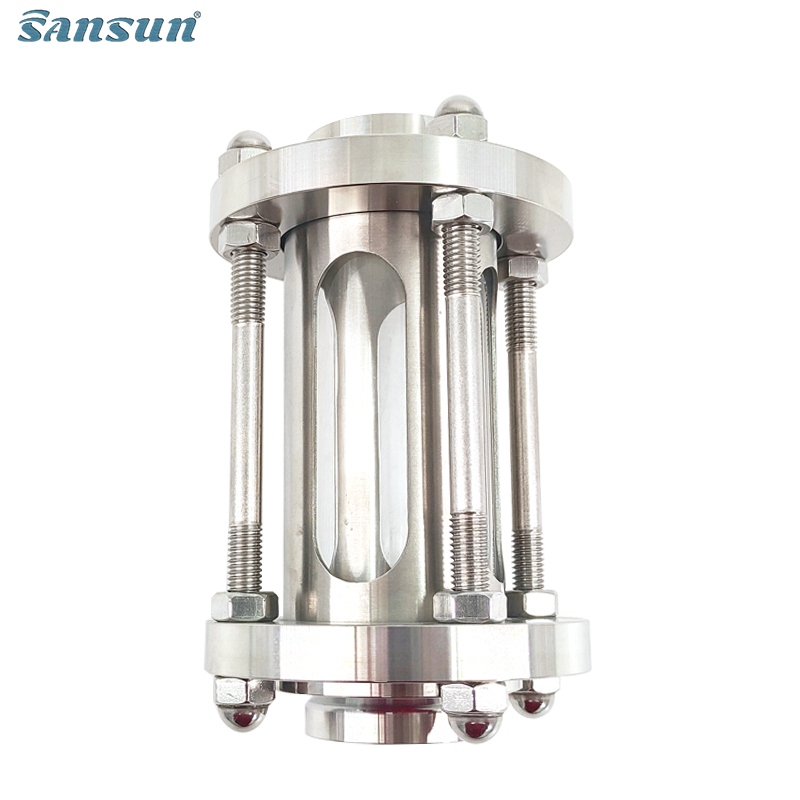 Sanitary Welded Straight Sight Glass Type Pipe Fitting