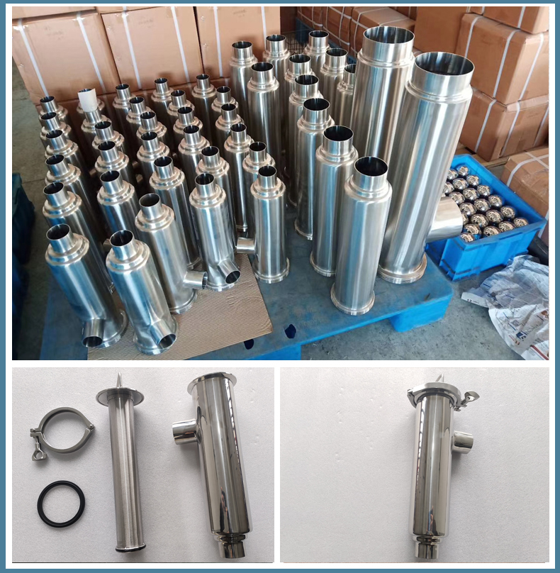 welded angle type filter(1)
