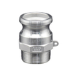 Cam and Groove Adapter MPT Camlock Type F