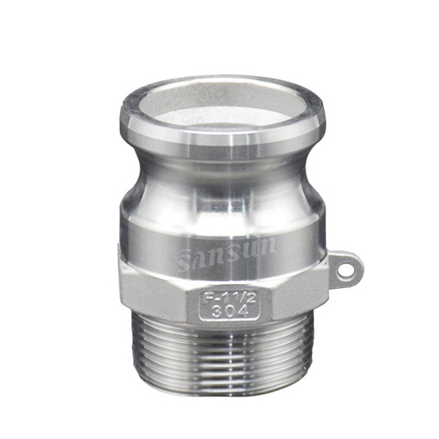 Cam and Groove Adapter MPT Camlock Type F
