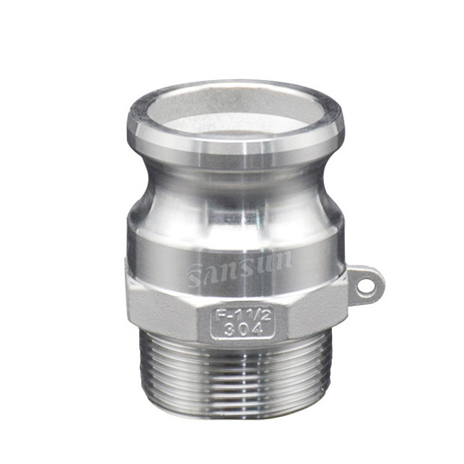 Cam and Groove Adapter MPT Camlock Type F