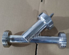 Sanitary Stainless Steel Male Thread Y Type Filter Housing
