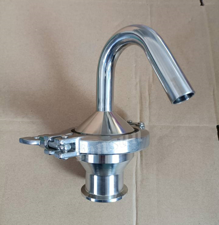 Sanitary Tri Clamp Float Type Air Relief Valve