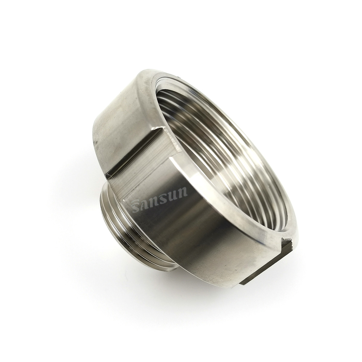 1.5" male Compatible to 1 1/4" Female NPT Adapter