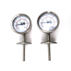 Stainless Steel Vertical Type Temperature Gauge Bimetal Thermometer