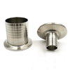1/2" Tri Clover Compatible to 3/8" Hose Barb Nipple