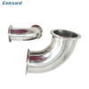 90° Degree Clamp Elbow Sanitary Fitting